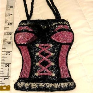 Cute little corset purse